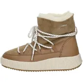 Palpa Boots 'Enkellaarsjes Plat' beige