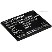 123accu Xiaomi BM4J accu (3.85V, 4400 mAh, huismerk)