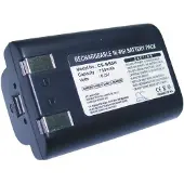 123accu Canon NB-5H accu (750 mAh, huismerk)