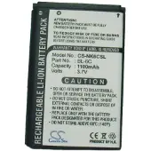 123accu Nokia BL-6C accu (1100 mAh, huismerk)