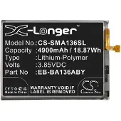 123accu Samsung EB-BA136ABY accu (4900 mAh, huismerk)