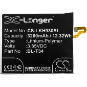 123accu LG BL-T34 / EAC63538921 accu (3200 mAh, huismerk)