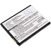 123accu ZTE Li3716T42P3h604852 accu (3.8 V, 1800 mAh, huismerk)