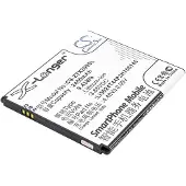 123accu ZTE Li3824T44P3H706145 accu (2450 mAh, huismerk)