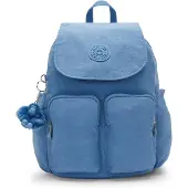 Kipling Rugzak 'City Pocket' blauw gemêleerd
