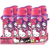 Kids & Friends Aluminium Drinkfles 600 ml – Roze – Met Kuromi – Lekvrij & Herbruikbaar