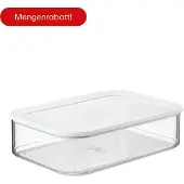 Mepal Modula bewaardoos XXL - 4800 ml - Voorraaddoos - Wit