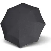 Knirps paraplu C.241 Chrome Matt Fashion Duomatic Prism Black zwart