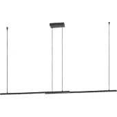 Eglo Flatron-Z Hanglamp - 150 cm - Zwart - Instelbaar RGB & wit licht - Dimbaar - Zigbee
