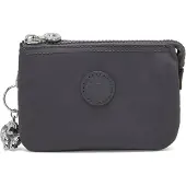 Kipling Portemonnee 'Creativity S' donkergrijs