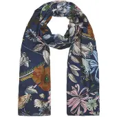 Codello Sjaal blauw / gemengde kleuren