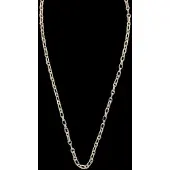 Pieces Ketting 'PCTIFFANY' goud