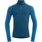 Devold Expedition Merino Silk Half Rits Lange Mouw T-shirt