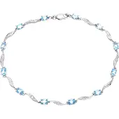 Diamant L'Eternel Armband zilver