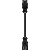 Wieland Electric 92.232.1000.1 Verbindingskabel Zwart 1000 mm