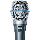 Shure Beta 87C condensator zangmicrofoon