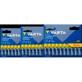 Varta Longlife Power AA Pack 30 stuks