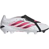 Adidas Predator League FT Gras Voetbalschoenen (FG) Wit Zwart Roze