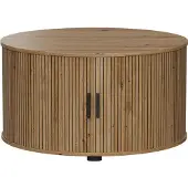 Vicco Salontafel Selva Eiken 80 x 80 cm met schuifdeur, Model 56360