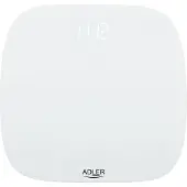 Adler Personenweegschaal Met LED Display AD 8176 - Wit