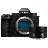 Panasonic Lumix DC-S5 II + Lumix S 40mm f/2.0 zwart