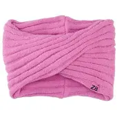 Z8 kids gebreide colsjaal Sky roze Jongens/Meisjes Acryl Effen