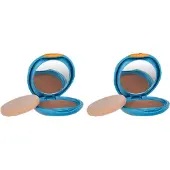 Shiseido UV Protective Compact Foundation SPF30 Duo Set Medium Beige