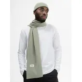Mela London Sjaal 'Asmee' mintgroen