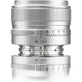 TTArtisan AF 40mm F/2 Sony E-mount zilver