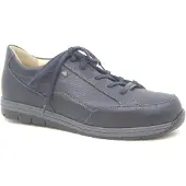 Finn Comfort 01402 Osorno Veterschoenen | Maat 42 Heren Blauw