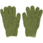 Esschert Design Planten afstof handschoenen groen - Microvezel