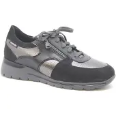Mephisto Esra Veterschoenen | Maat 38 Dames Zwart