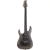 Schecter Banshee Mach 6 FR S Fallout Burst LH linkshandige elektrische gitaar