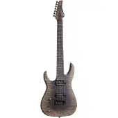 Schecter Banshee Mach 7 Fallout Burst LH linkshandige elektrische gitaar