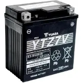 Yuasa AGM High Performance YTZ7V / 102389 accu (12V, 6Ah, 105A)