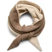 Pieces Sjaal beige / bruin