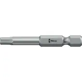 Wera 840/4 Z Zeskant Bits, Hex-Plus, 3.0 x 152 mm - 1 stuk(s) - 05380033001