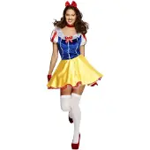 Fever Fairy Tale Sneeuwwitje - maat S