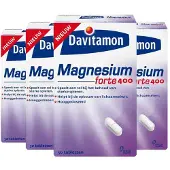 Davitamon 4x Magnesium Forte 400mg 30 tabletten