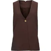 Object Bodywarmer 'OBJIsla' donkerbruin