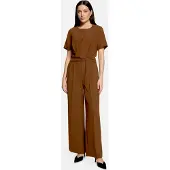Betty & Co Jumpsuit bruin