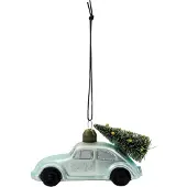 House Doctor Car kersthanger Lichtblauw, 2026