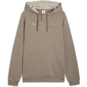 Puma Porsche Legacy Lifestyle-hoodie voor Heren, Grijs, Maat L