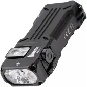 Wuben X2Pro+ Black, oplaadbare tactische fiets- en EDC-zaklamp, 1500 lumen