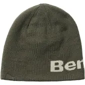 Bench Muts 'X Superdry&Co' ecru / olijfgroen