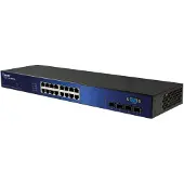 ALLNET ALL-SG8420M 19 netwerk switch 16 + 4 poorten 1000 MBit/s