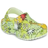 Crocs Klompen Clsc Glow Monster Camo Clog T kind 19 / 20
