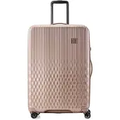 Pack Easy Flow 4 wielen Trolley L 75 cm met uitbreidingsplooi bruin
