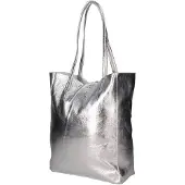 Gave Lux Shopper tas Vrouwen SILVER