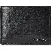 Valentino Portemonnee 'KARO' zwart